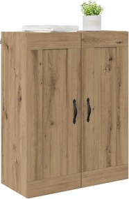 vidaXL Επιτοίχιο ντουλάπι Artisan Oak 69,5 x 34 x 90 εκ.