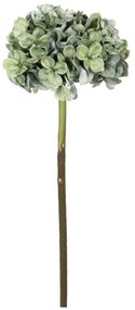 Τεχνητό Λουλούδι Hydrangea 21316 47cm Green GloboStar Ύφασμα