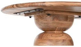 Τραπεζάκι Καφέ DKD Home Decor ξύλο ακακίας 135 x 75 x 45 cm