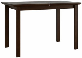 Τραπέζι Victorville 117, Καρυδί, 76x70x120cm, 26 kg, Επιμήκυνση, Φυσικό ξύλο καπλαμά, Ξύλο, Μερικώς συναρμολογημένο, Ξύλο: Οξιά | Epipla1.gr
