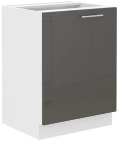 Επιδαπέδιο ντουλάπι Lyona 60 D 1F BB-Leuko