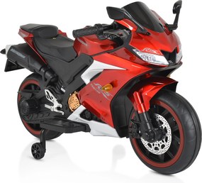 BO Motocross painting red