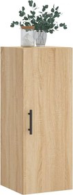 vidaXL Ντουλάπι Τοίχου Sonoma Δρυς 34,5 x 34 x 90 εκ.