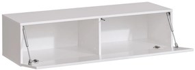 Swap Κρεμαστό Έπιπλο Τηλεόρασης Καφέ Δρυς 180x30x40
