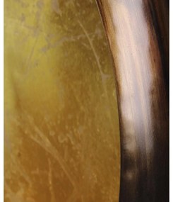 Κηροπήγιο ArteLibre Χρυσό Μέταλλο 22x10x30cm