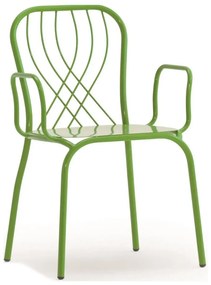 Καρέκλα Talia/P 02-00-0457 53x54x88cm Green