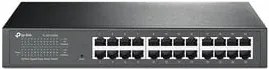 TP-LINK Easy Smart Switch TL-SG1024DE, 24-port 10/100/1000Mbps, Ver 4.20