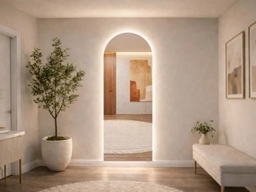 Άτυπος καθρέφτης με φωτισμό LED A38 35×93