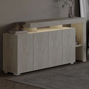Κονσόλα Τραβερτίνη CEDRU 170x35x80