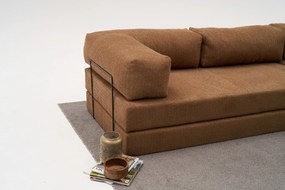 Corner Sofa Comfort Mini - Brown Brown