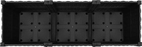 vidaXL Ζαρντινιέρα 120 x 40 x 38 εκ. από Πολυπροπυλένιο