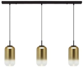 Κρεμαστό Φωτιστικό Οροφής 3xLED 12W IP20 3000K Μαύρο 23232 Zambelis-23232-Μαύρο 23232