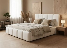 Κρεβάτι Edvi-180 x 200-Leuko-Με μηχανισμό ανύψωσης