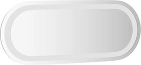 vidaXL Καθρέφτης Μπάνιου με LED Οβάλ 50x20 εκ.