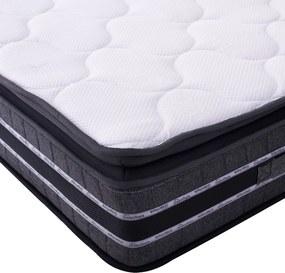 ΣΤΡΩΜΑ DREAMTOPIA FRANKLIN HM657.110 BONNELL SPRING ΜΕ ΑΝΩΣΤΡΩΜΑ 110x190x29Y εκ.