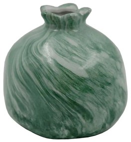 Διακοσμητικό Ρόδι Κεραμικό Πράσινο 12εκ. Royal Art FEX0/11GR