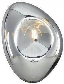Απλίκα Φωτιστικό Τοίχου Γυαλί Mabell H27,5 Φ20,8 Maytoni-MOD306WL-01CH-Χρώμιο MOD306WL-01CH