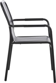 ΠΟΛΥΘΡΟΝΑ ΑΛΟΥΜΙΝΙΟΥ RACHEL HM6088.01 ΜΑΥΡΗ 63x58x85Υεκ.