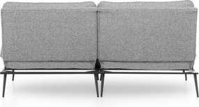 3-Seat Sofa-Bed Martin Sofabed - Grey GR110 Grey