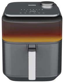 Heinner HAF-H7DLST1800 Air Fryer 6.7lt Γκρι