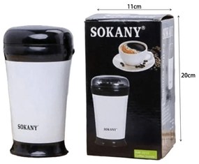 Sokany ηλεκτρικός μήλος άλεσης καφέ SM-3012 - Sokany Coffee Grinder SM-3012