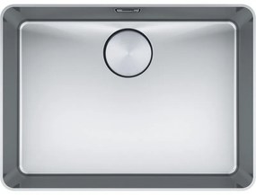 Franke Mythos MYX 210-55 Inox Ανοξείδωτος Νεροχύτης 60 cm