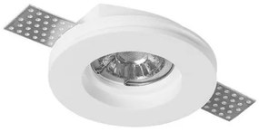 Γύψινο Σποτ Χωνευτό Οροφής λευκό 21-11002 Lumen-21-11002-Λευκό 21-11002