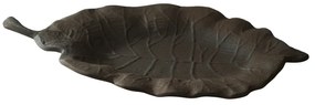 Πιατέλα Διακόσμησης (35.5x21) K-M A98100650 Chocolate Brown