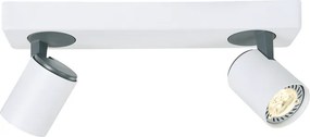 Σποτ Δίφωτο Aca Disco RA312S32WG White