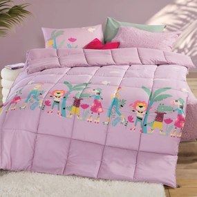 Πάπλωμα Μονό (160x220) 2 Όψεων Nef-Nef Homeware Junior Roller Friends