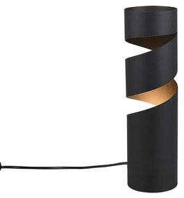 Φωτιστικό Επιτραπέζιο Trio Lighting STREAM 564000132 Μαύρο Ματ (Black Mat)