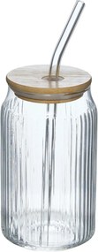 Ποτήρι Με Καλαμάκι 500ml S-D Chope Line 213910