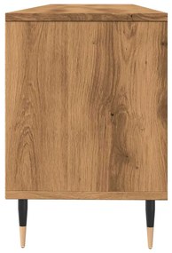 vidaXL Έπιπλο Τηλεόρασης τεχνίτης Δρυς 150x30x44,5 εκ.