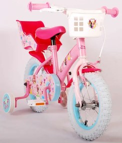 Princess 12 Inch 23 cm Girls Coaster Brake Pink