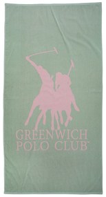 GREENWICH POLO CLUB ΠΕΤΣΕΤΑ ΘΑΛΑΣΣΗΣ 90Χ170 3850 ΜΕΝΤΑ, ΡΟΖ