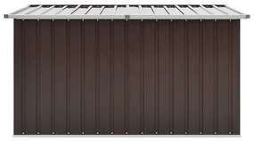 vidaXL Μπαούλο Αποθήκευσης Κήπου Καφέ 171 x 99 x 93 εκ.