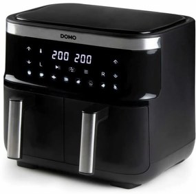 Φριτέζα με Αέρα DOMO Μαύρο 2850 W 8 L