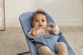 BabyBjorn Ριλάξ Bliss, Woven Melange, blue