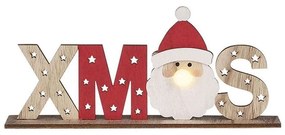 Χριστουγεννιάτικο Επιτραπέζιο Διακοσμητικό Xmas Led 02.1101656 28x11x5cm Multi