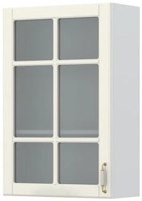 Ντουλάπι κρεμαστό Toscana V9-60-1KS με βιτρίνα - 60.00Χ32.00Χ91.00cm