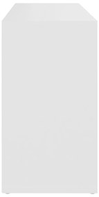 vidaXL Παπουτσοθήκη Λευκή 103 x 30 x 54,5 εκ. από Επεξ. Ξύλο