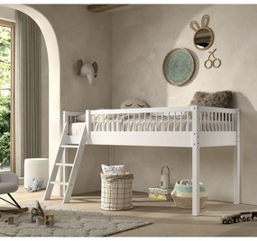 Forrest Μονό Mid-sleeper Κρεβάτι από Μασίφ Ξύλο Οξιάς