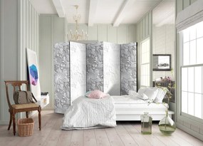 Διαχωριστικό με 5 τμήματα - Room divider – Flowers 225x172