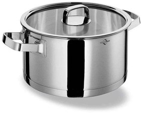 Κατσαρόλα Με Γυάλινο Καπάκι San Remo 2390042824 Φ24cm Inox Kuchenprofi 24cm Ανοξείδωτο Ατσάλι