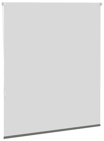 vidaXL Roller Blind Blackout γκρί 140x150 cm Πλάτος υφάσματος 136,6cm