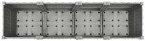 vidaXL Ζαρντινιέρα 160 x 40 x 38 εκ. από Πολυπροπυλένιο