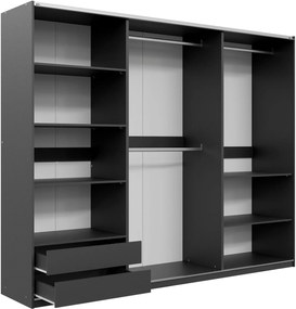 Ντουλάπα Evora 250 Συρόμενη