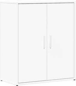 vidaXL Βοηθητικό Ντουλάπι Λευκό 60x31x70 εκ. από Επεξεργασμένο Ξύλο