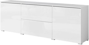 Έπιπλο τηλεόρασης Vera 181-Leuko - 180.00Χ62.00Χ35.00cm
