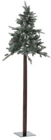 Χριστουγεννιάτικο Δέντρο Χιονισμένο Με Καρπούς 2-85-566-0096 180cm (165Tips) Green Inart